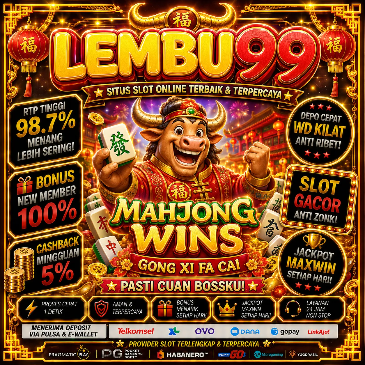 LEMBU99Banner